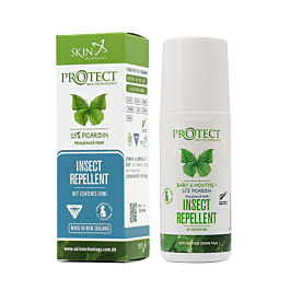 SKIN TECHNOLOGY - 紐西蘭15% 派卡瑞丁防蚊乳液 – 無香精(滾珠瓶) – 6小時長時間保護(無DEET/孕婦和6個月以上嬰兒可用)