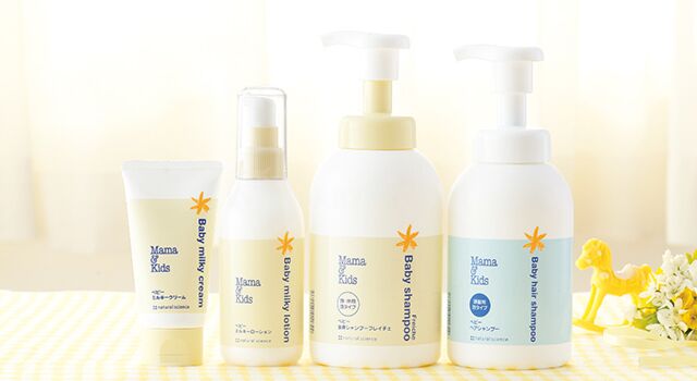 日本Mama & Kids 嬰兒泡沫洗髮液370ml