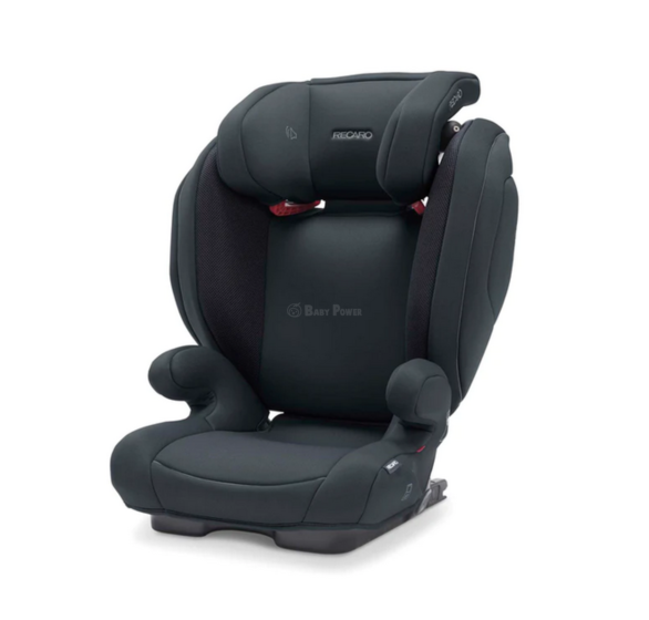 RECARO MONZA NOVA 2 SEATFIX 汽車座椅(暗夜黑) (3.5-12 歲)