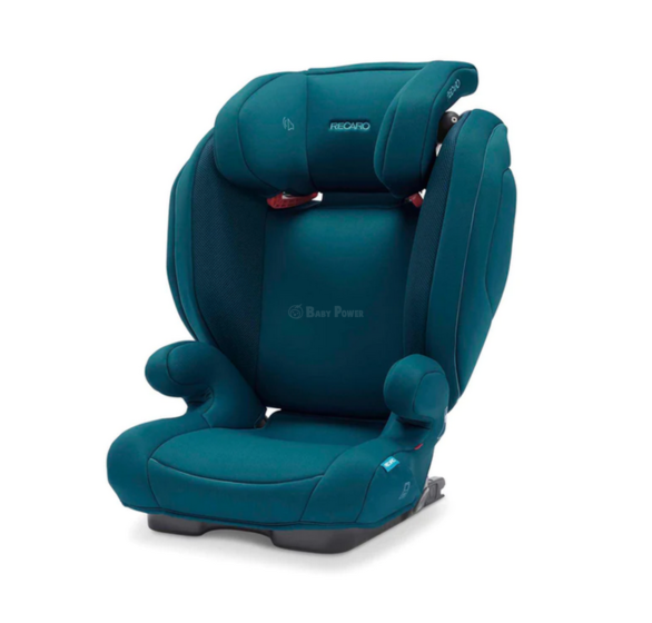 RECARO MONZA NOVA 2 SEATFIX 汽車座椅(藍綠) (3.5-12 歲)