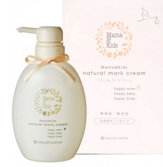 フェイスクリーム maman 日本Mama & Kids 防止妊娠紋滋潤乳霜乳液470g
