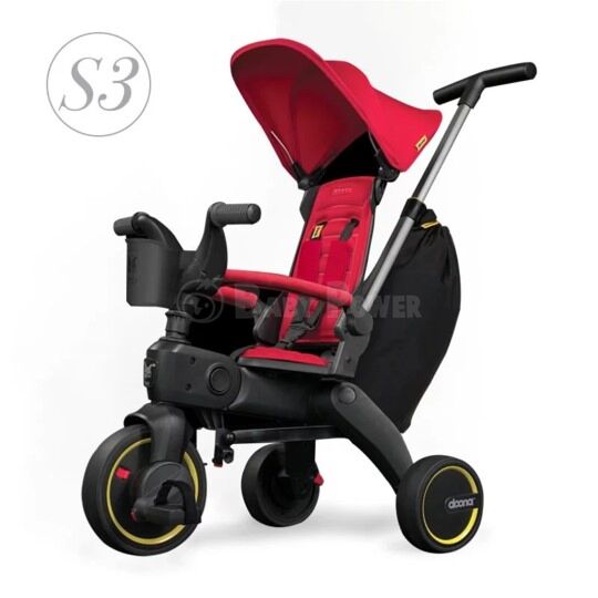 doona ドゥーナ 三輪車 レッド Amazon.co.jp: doona 【世界最小折りたたみ三輪車】リキトライク