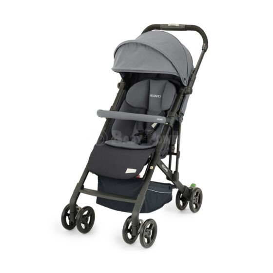 RECARO EASYLIFE ELITE 2-PRIME 手推車(淺灰) 附送風雨套及前欄(0個月