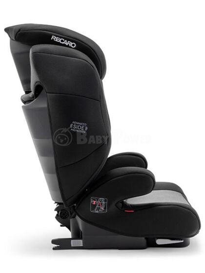 RECARO MONZA NOVA EVO SEATFIX 汽車座椅(深黑)(GRP2/3)