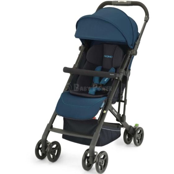 RECARO EASYLIFE ELITE 2-SELECT 手推車(藍綠) 附送風雨套及前欄(0個月