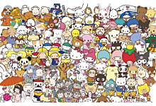 Hello Kitty/My Melody/Miffy/Little Twins Star/新幹線/鬆弛熊/蛋黃哥